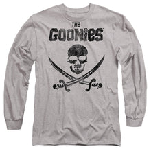 Load image into Gallery viewer, The Goonies Flag 2 Mens Long Sleeve Shirt Athletic Heather