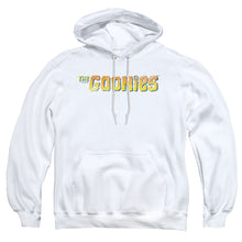 Load image into Gallery viewer, The Goonies Logo Mens Hoodie White