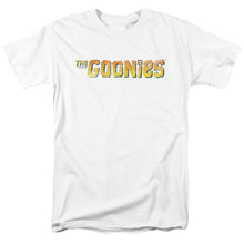 Load image into Gallery viewer, The Goonies Logo Mens T Shirt White