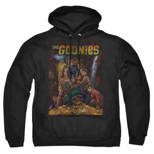 The Goonies Poster Mens Hoodie Black