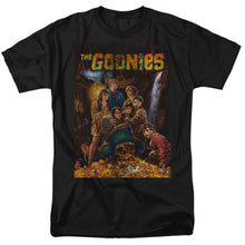 Load image into Gallery viewer, The Goonies Poster Mens T Shirt Black