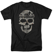 Load image into Gallery viewer, The Goonies Skull 1 Mens T Shirt Black