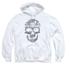 Load image into Gallery viewer, The Goonies Skull 2 Mens Hoodie White