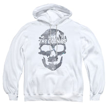 Load image into Gallery viewer, The Goonies Skull 2 Mens Hoodie White