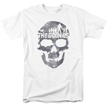 Load image into Gallery viewer, The Goonies Skull 2 Mens T Shirt White