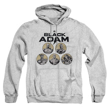 Load image into Gallery viewer, Black Adam Black Adam Contrast Group Mens Hoodie Athletic Heather