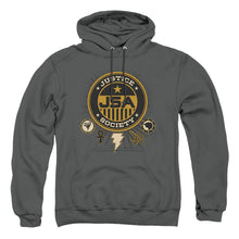 Load image into Gallery viewer, Black Adam Black Adam Justice Society Mens Hoodie Charcoal