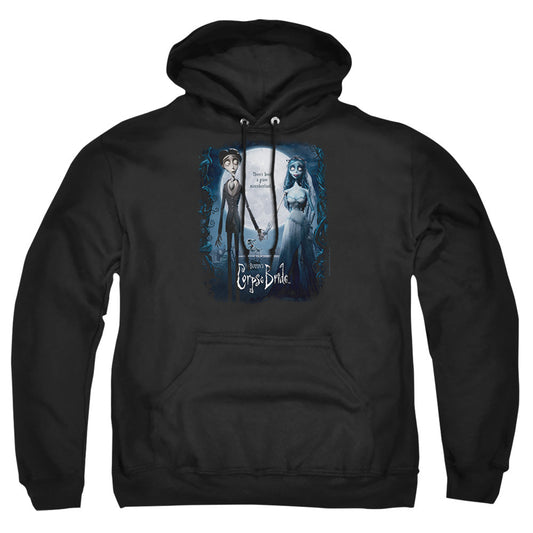 Corpse Bride Poster Mens Hoodie Black