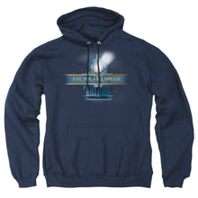 Load image into Gallery viewer, Polar Express Train Logo Mens Hoodie Navy