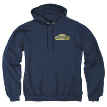 Load image into Gallery viewer, Polar Express Conductor Mens Hoodie Navy