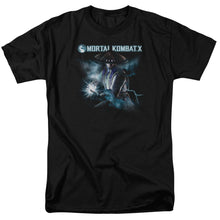 Load image into Gallery viewer, Mortal Kombat X Raiden Mens T Shirt Black