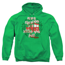 Load image into Gallery viewer, Christmas Vacation It Was Full Mens Hoodie Kelly Green