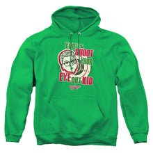Load image into Gallery viewer, A Christmas Story Youll Shoot Your Eye Out Mens Hoodie Kelly Green
