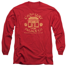 Load image into Gallery viewer, A Christmas Story Chop Suey Palace Co Mens Long Sleeve Shirt Red