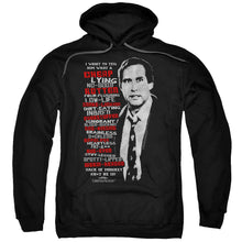 Load image into Gallery viewer, Christmas Vacation Profanities Mens Hoodie Black