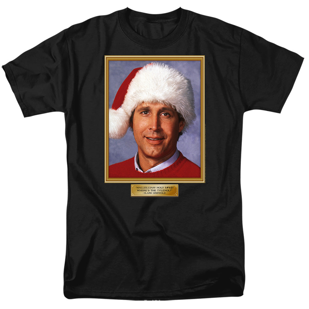 Christmas Vacation Hallelujah Mens T Shirt Black