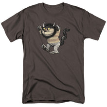 Load image into Gallery viewer, Where The Wild Things Are Carol Mens T Shirt Charcoal