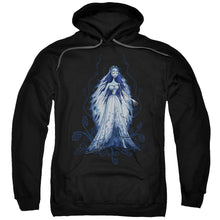 Load image into Gallery viewer, Corpse Bride Vines Mens Hoodie Black