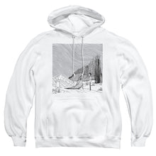 Load image into Gallery viewer, Corpse Bride My Darling Mens Hoodie White