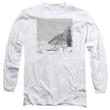 Load image into Gallery viewer, Corpse Bride My Darling Mens Long Sleeve Shirt White