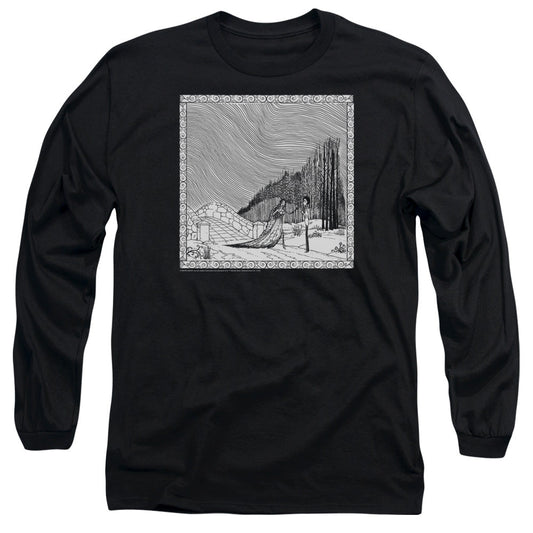 Corpse Bride My Darling Mens Long Sleeve Shirt Black Officially Licensed