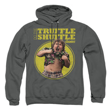Load image into Gallery viewer, The Goonies Chunk Truffle Shuffle Mens Hoodie Charcoal
