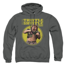Load image into Gallery viewer, The Goonies Chunk Truffle Shuffle Mens Hoodie Charcoal