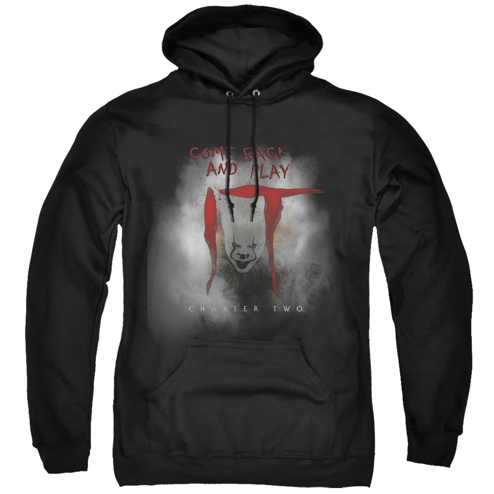 IT 2 Come Back And Play Mens Hoodie Black