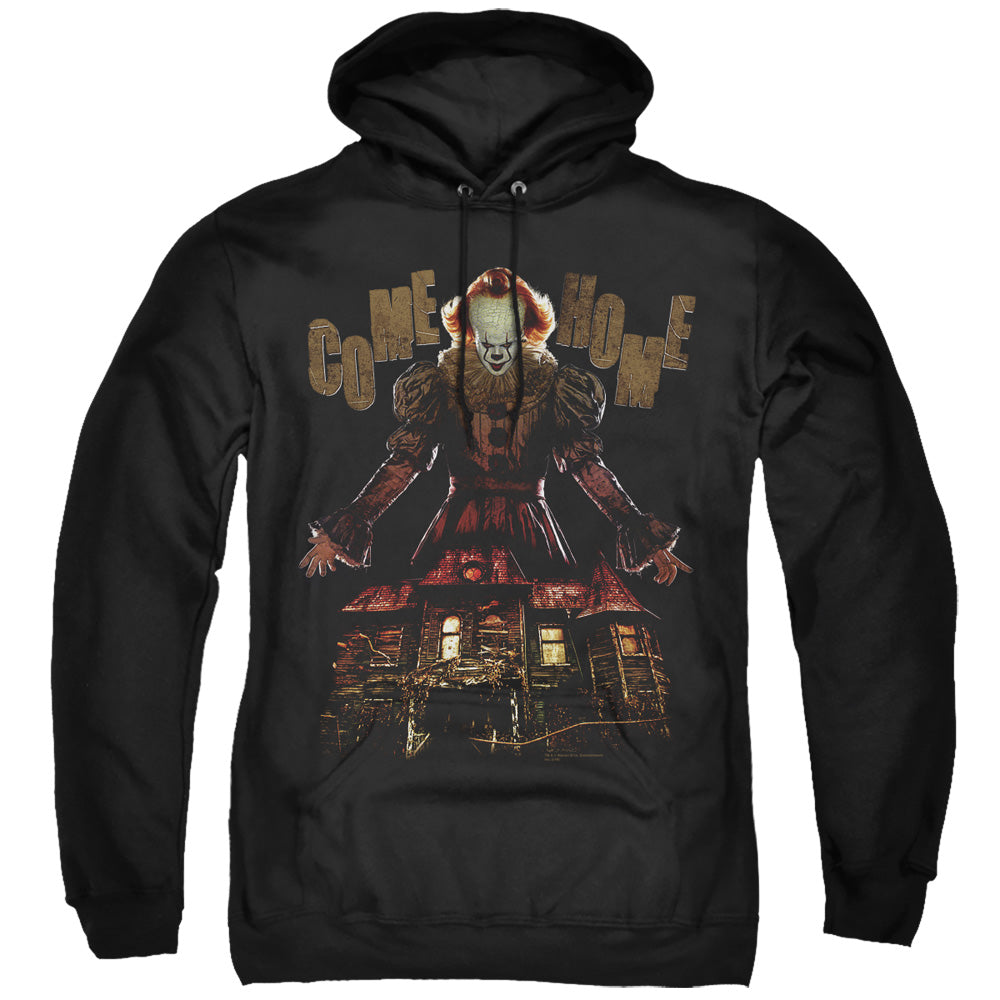 IT 2 Come Home Mens Hoodie Black