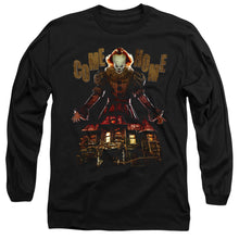 Load image into Gallery viewer, It 2019 Come Home Mens Long Sleeve Shirt Black Officially Licensed