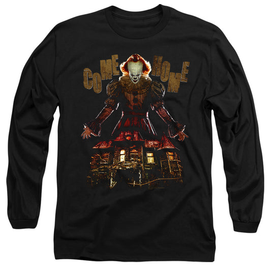 It 2019 Come Home Mens Long Sleeve Shirt Black Officially Licensed