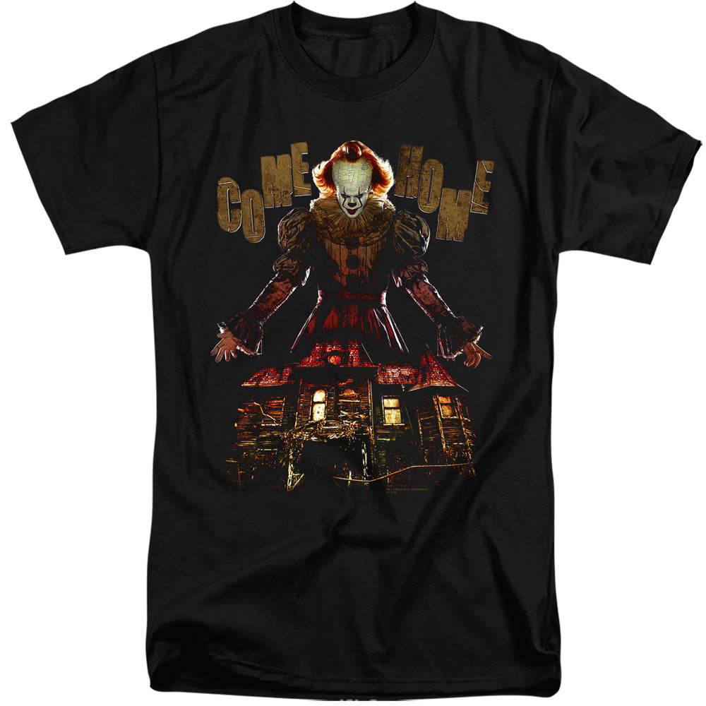 IT 2 Come Home Mens Tall T Shirt Black