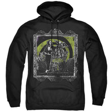 Load image into Gallery viewer, Beetlejuice Here Lies Mens Hoodie Black