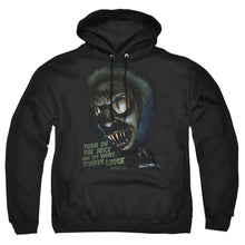 Load image into Gallery viewer, Beetlejuice Chucks Daughter Mens Hoodie Black