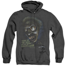 Load image into Gallery viewer, Beetlejuice Chucks Daughter Heather Mens Hoodie Black