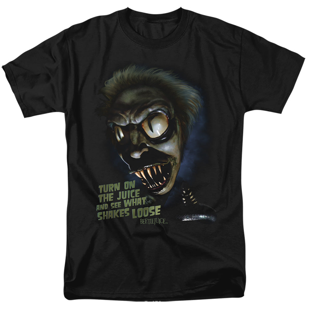 Beetlejuice Chucks Daughter Mens T Shirt Black