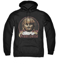 Load image into Gallery viewer, Annabelle Annabelle Portrait Mens Hoodie Black