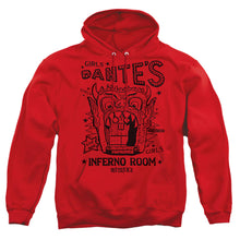 Load image into Gallery viewer, Beetlejuice Dantes Inferno Room Mens Hoodie Red