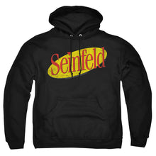 Load image into Gallery viewer, Seinfeld Seinfeld Logo Mens Hoodie Black