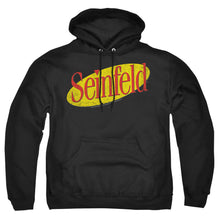 Load image into Gallery viewer, Seinfeld Seinfeld Logo Mens Hoodie Black