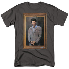 Load image into Gallery viewer, Seinfeld Kramer Portrait Mens T Shirt Charcoal