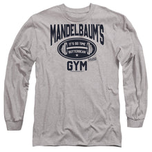 Load image into Gallery viewer, Seinfeld Madelbaum'S Gym Mens Long Sleeve Shirt Athletic Heather Officially Licensed