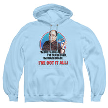 Load image into Gallery viewer, Seinfeld George All Mens Hoodie Light Blue