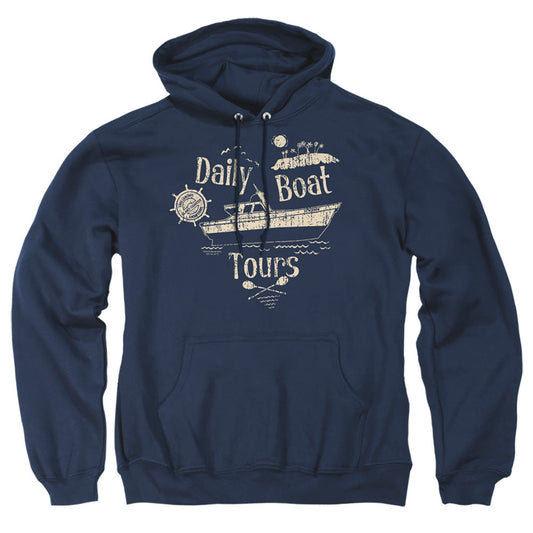Gilligans Island Ss Minnow Mens Hoodie Navy