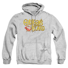 Load image into Gallery viewer, Gilligans Island Gilligans Logo Mens Hoodie Athletic Heather