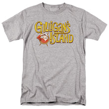 Load image into Gallery viewer, Gilligans Island Gilligans Logo Mens T Shirt Athletic Heather
