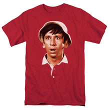 Load image into Gallery viewer, Gilligans Island Gilligans Head Mens T Shirt Red