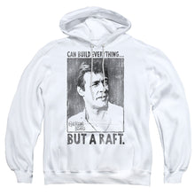 Load image into Gallery viewer, Gilligans Island Professor Mens Hoodie White