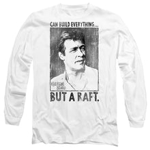 Load image into Gallery viewer, Gilligans Island Professor Mens Long Sleeve Shirt White Officially Licensed