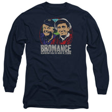 Load image into Gallery viewer, Gilligans Island Stormy Bromance Mens Long Sleeve Shirt Navy Officially Licensed